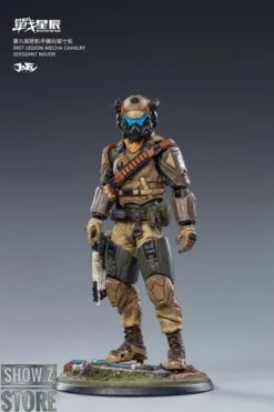 JoyToy Source 1/18 09th Legion Mecha Cavalry Sergeant Major 12 JoyToy Source 1/18 09th Legion Mecha Cavalry Sergeant Major -Show.Z Toys Deals Store 3a016ffdec