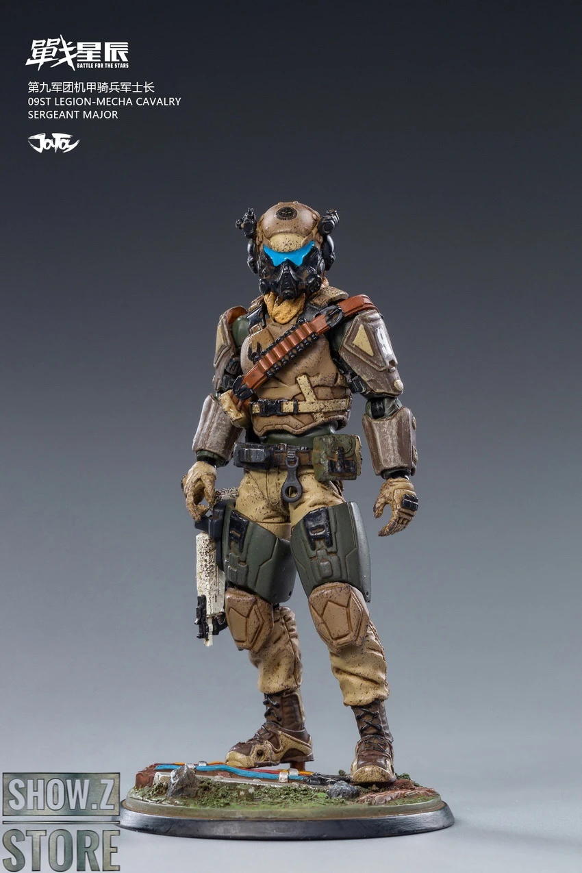 JoyToy Source 1/18 09th Legion Mecha Cavalry Sergeant Major 3 JoyToy Source 1/18 09th Legion Mecha Cavalry Sergeant Major - Image 3