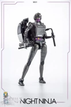 Dr.Wu & Mechanic Toys MS31 Night Ninja Arcee 20 Dr.Wu & Mechanic Toys MS31 Night Ninja Arcee -Show.Z Toys Deals Store 3a45480dc6
