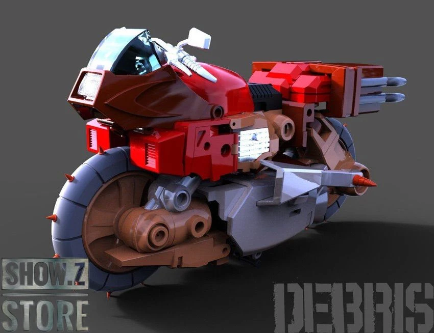 KFC Toys E.A.V.I. Metal Phase P-6G Debris Junkion 12 KFC Toys E.A.V.I. Metal Phase P-6G Debris Junkion - Image 12