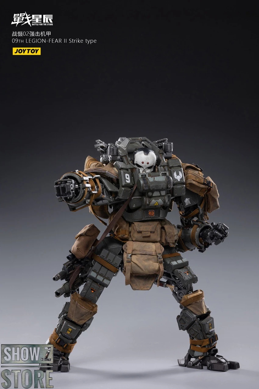 JoyToy Source 1/18 09th Legion FEAR II Strike Type Mecha 11 JoyToy Source 1/18 09th Legion FEAR II Strike Type Mecha - Image 11