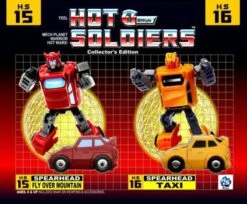 Mech Planet Hot Soldiers HS-15 Cliffjumper & HS-16 Hubcup Set Of 2 14 Mech Planet Hot Soldiers HS-15 Cliffjumper & HS-16 Hubcup Set Of 2 -Show.Z Toys Deals Store 3a5b08fad8