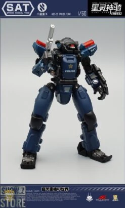 MechFansToys AGS-03 Stellar Knights Police Team -Show.Z Toys Deals Store 3a8a5d7c26
