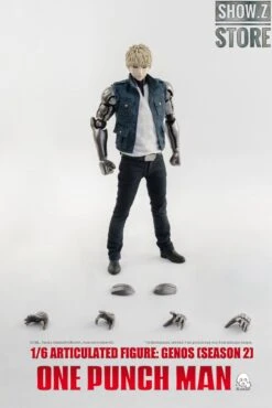 ThreeZero 1/6 One-Punch Man Season 2 Genos Standard Edition -Show.Z Toys Deals Store 3a8c79eec0