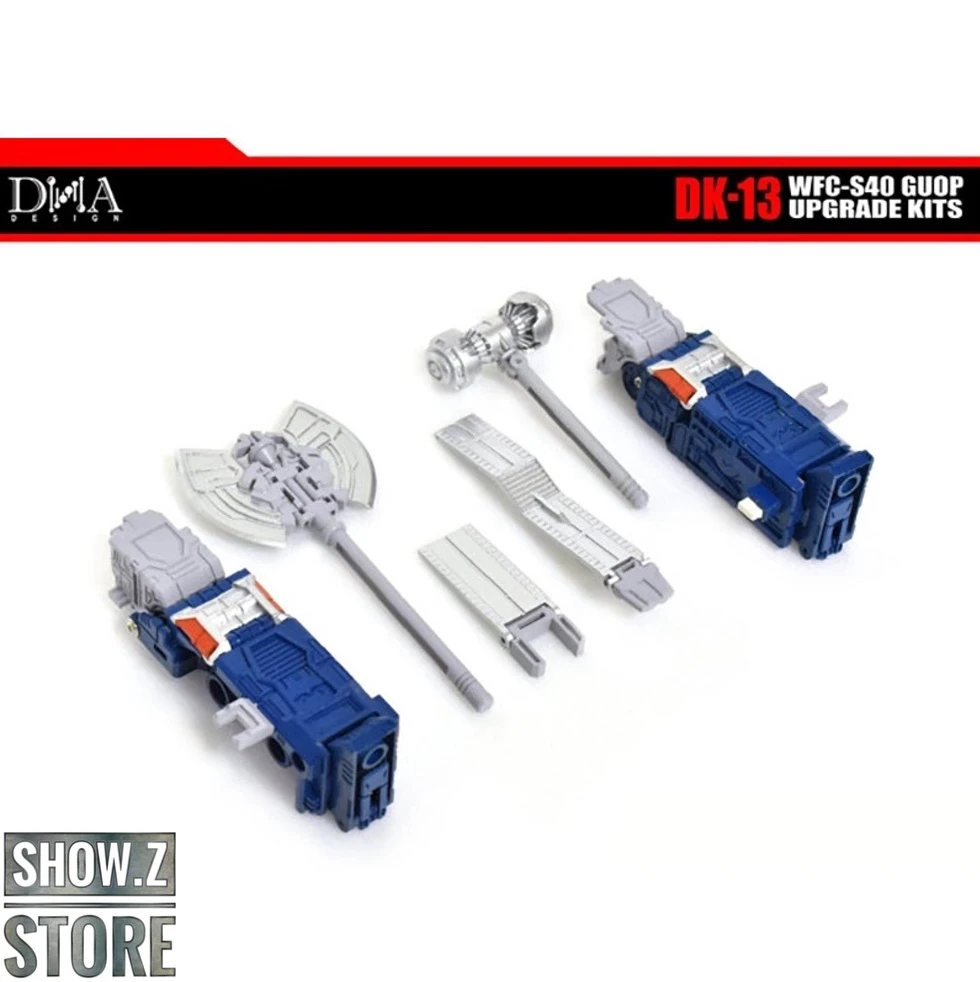 DNA Design DK-13 Upgrade Kit For Siege Leader Optimus Prime 2 DNA Design DK-13 Upgrade Kit For Siege Leader Optimus Prime - Image 2