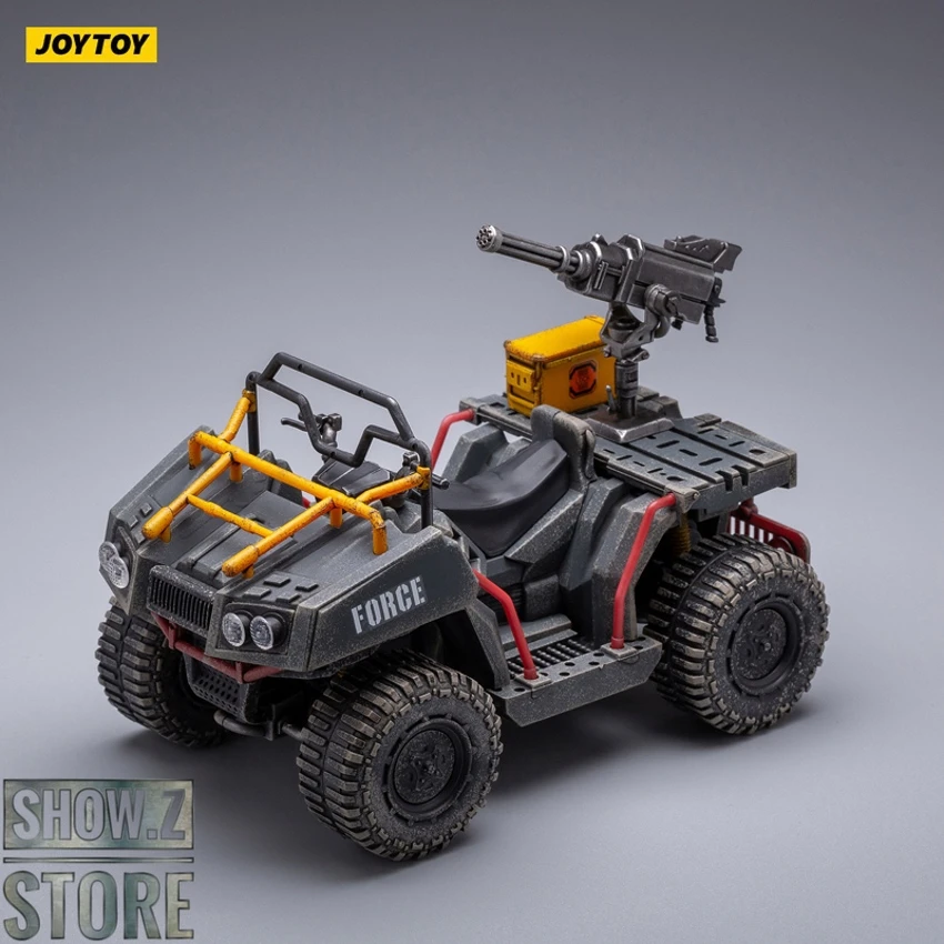 JoyToy Source 1/18 WildCat ATV Grey Version 1 JoyToy Source 1/18 WildCat ATV Grey Version