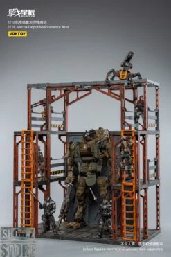 JoyToy Source 1/18 Mecha Depot: Maintenance Area 16 JoyToy Source 1/18 Mecha Depot: Maintenance Area -Show.Z Toys Deals Store 3ab6e850f6