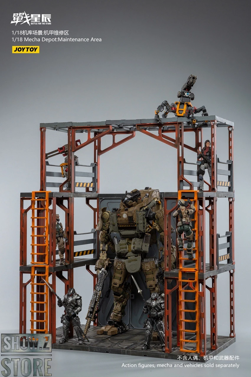 JoyToy Source 1/18 Mecha Depot: Maintenance Area 6 JoyToy Source 1/18 Mecha Depot: Maintenance Area - Image 6