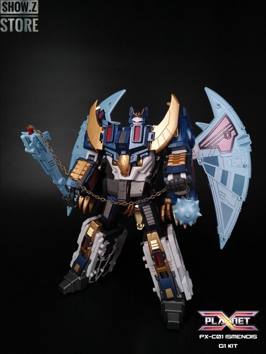 Planet X PlanetX PX-C01K PXC01K Upgrade Expansion Kit For Ismenios Deathsaurus PX-C01 2 Planet X PlanetX PX-C01K PXC01K Upgrade Expansion Kit For Ismenios Deathsaurus PX-C01 - Image 2