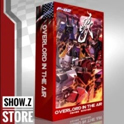 MechFansToys F-01 Overload Starscream Thundercracker Skywarp & F-02 Dirge Ramjet Thrust 24 MechFansToys F-01 Overload Starscream Thundercracker Skywarp & F-02 Dirge Ramjet Thrust -Show.Z Toys Deals Store 3b22836afd