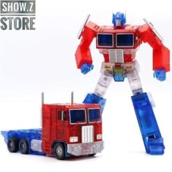 Transform Element TE-01T Optimus Prime Transparent Version