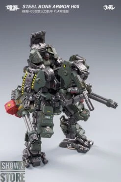JoyToy Source 1/25 H05 Steel Bone Attack Mecha Military Green Color W/ Pilot 22 JoyToy Source 1/25 H05 Steel Bone Attack Mecha Military Green Color W/ Pilot -Show.Z Toys Deals Store 3b4b223ded