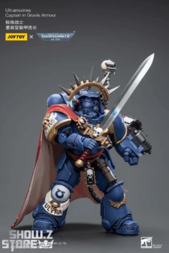[Coming Soon] JoyToy Source 1/18 Warhammer 40K Ultramarines Captain In Gravis Armour -Show.Z Toys Deals Store 3b4ef88252
