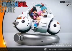 Blitzway×5PRO Dragon Ball Bulma’s Capsule No.9 Bike -Show.Z Toys Deals Store 3b66c858d6