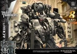 [Pre-Order] HEAT Studio Custom Made Transformers Movie Blackout Statue -Show.Z Toys Deals Store 3b8146eede
