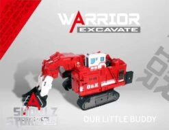 Mechanical Team MT-08 Excavate Warrior Demolishor -Show.Z Toys Deals Store 3b82daf622
