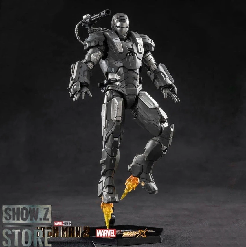 ZT Toys Marvel Licensed 1/10 Iron Man War Machine Armor Mark 1 12 ZT Toys Marvel Licensed 1/10 Iron Man War Machine Armor Mark 1 - Image 12