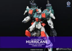 Poison Toys GAT-X103 Hurricane Buster Gundam 1/72 -Show.Z Toys Deals Store 3b974ea35d