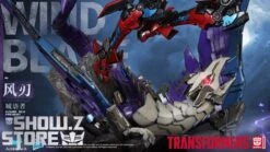 Azure Sea Studios Transformers Licensed Windblade Statue -Show.Z Toys Deals Store 3bb2840695