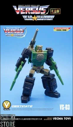 MechFansToys Headmasters Gift Sets Of 7 (VS-01/02/03/04/05/06/07 Chromedome/Weirdwolf/Hardhead/Mindwipe/Skullcrusher/Highbrow/Brainstorm) -Show.Z Toys Deals Store 3bbbc94a3f