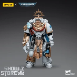 JoyToy Source 1/18 Warhammer 40K Space Marines White Consuls Captain Messinius