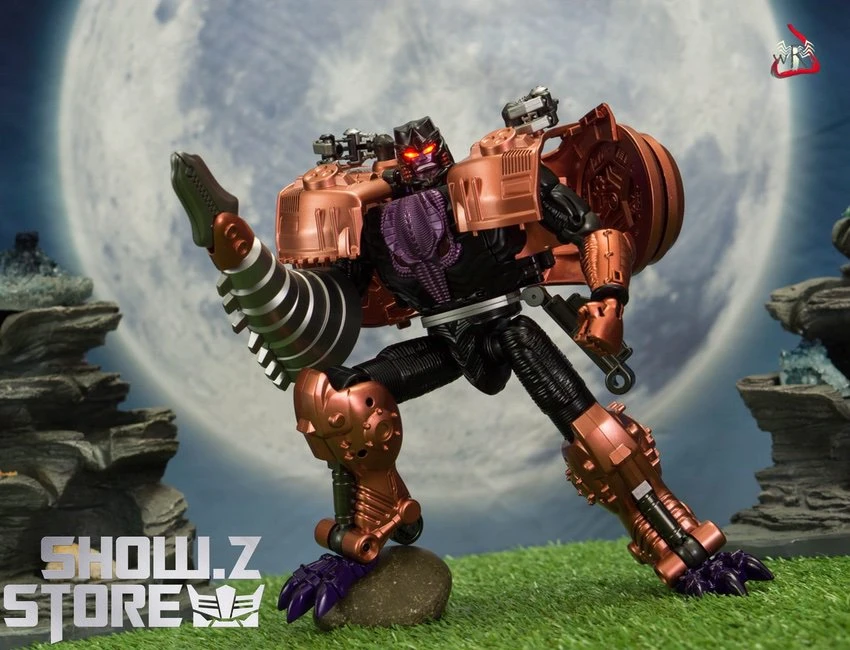 TransArt BWM-06 Tyrannosaurus TransMetal Megatron 2 TransArt BWM-06 Tyrannosaurus TransMetal Megatron - Image 2