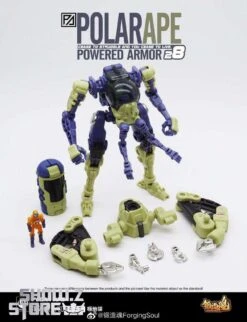 Forging Soul 1/60 AGS-28 Powered Armor Series Polar Ape -Show.Z Toys Deals Store 3c2d6e6957