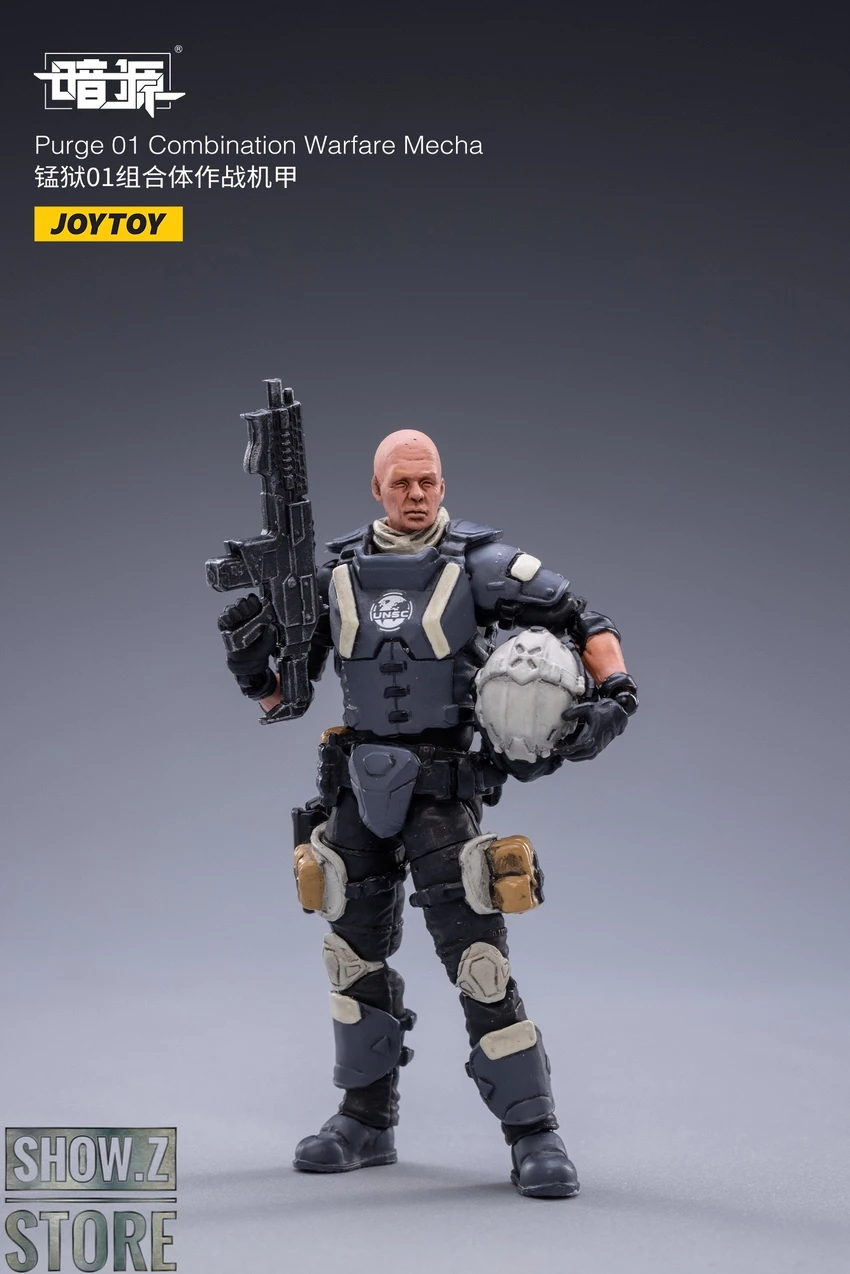 JoyToy Source 1/24 Purge 01 Combination Warfare Mecha W/ Pilot 11 JoyToy Source 1/24 Purge 01 Combination Warfare Mecha W/ Pilot - Image 11