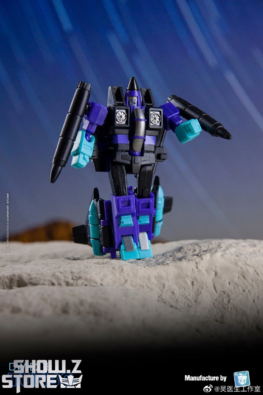 Dr.Wu DW-E21B Turbo Ramjet & DW-E22M Heaven Eye Cosmos Set Of 2 8 Dr.Wu DW-E21B Turbo Ramjet & DW-E22M Heaven Eye Cosmos Set Of 2 - Image 8