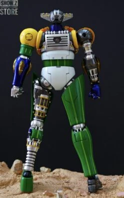 King Arts Diecast Scene Series DFS075 Steel Jeeg Battle Damaged Version -Show.Z Toys Deals Store 3c5d0b85ba