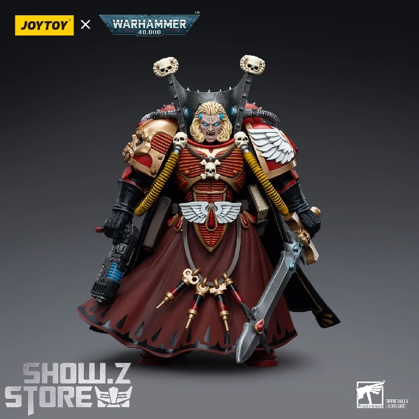 JoyToy Source 1/18 Warhammer 40K Blood Angels Mephiston 1 JoyToy Source 1/18 Warhammer 40K Blood Angels Mephiston