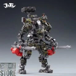 JoyToy Source 1/25 H07 Steel Bone Attack Mecha Jungle Camouflage W/ Pilot 21 JoyToy Source 1/25 H07 Steel Bone Attack Mecha Jungle Camouflage W/ Pilot -Show.Z Toys Deals Store 3d0b948fac