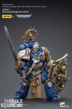 JoyToy Source 1/18 Warhammer 40K Ultramarines Primaris Captain With Relic Shield And Power Sword 13 JoyToy Source 1/18 Warhammer 40K Ultramarines Primaris Captain With Relic Shield And Power Sword -Show.Z Toys Deals Store 3d1360c02e