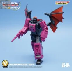 MechFansToys VECMA VS-04 Inspiration Bat Mindwipe -Show.Z Toys Deals Store 3d1974616b