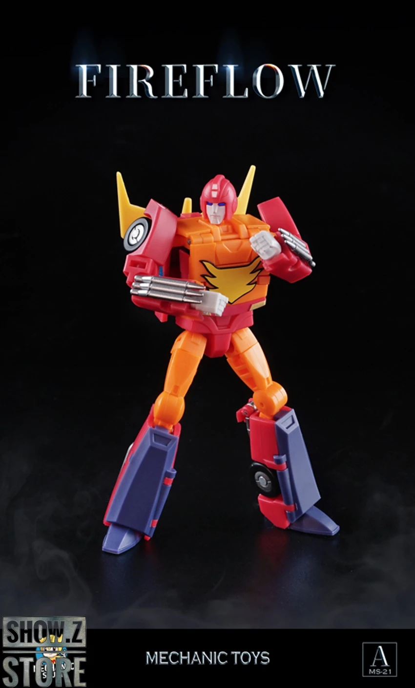 Mechanic Toys MS-21A Fireflow Rodimus 11 Mechanic Toys MS-21A Fireflow Rodimus - Image 11