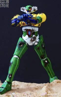 King Arts Diecast Scene Series DFS075 Steel Jeeg Battle Damaged Version -Show.Z Toys Deals Store 3d2b0e0e94