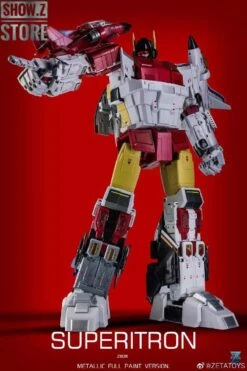 Zeta Toys ZB-06 Superitron Superion Metallic Full Paint Version Set Of 6 26 Zeta Toys ZB-06 Superitron Superion Metallic Full Paint Version Set Of 6 -Show.Z Toys Deals Store 3d32c663d6