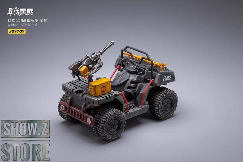 JoyToy Source 1/18 WildCat ATV Grey Version 6 JoyToy Source 1/18 WildCat ATV Grey Version - Image 6