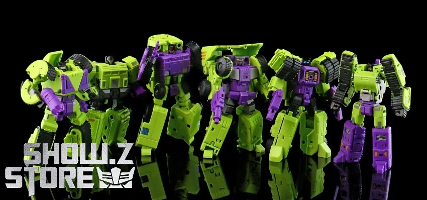 Lucky Cat Micro Cosmos MC-02 Riki-Oh Devastator Set Of 3 12 Lucky Cat Micro Cosmos MC-02 Riki-Oh Devastator Set Of 3 - Image 12