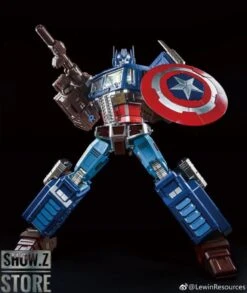 Lewin Resources Captain America Shield For LW-01A Optimus Prime -Show.Z Toys Deals Store 3d78cd8198