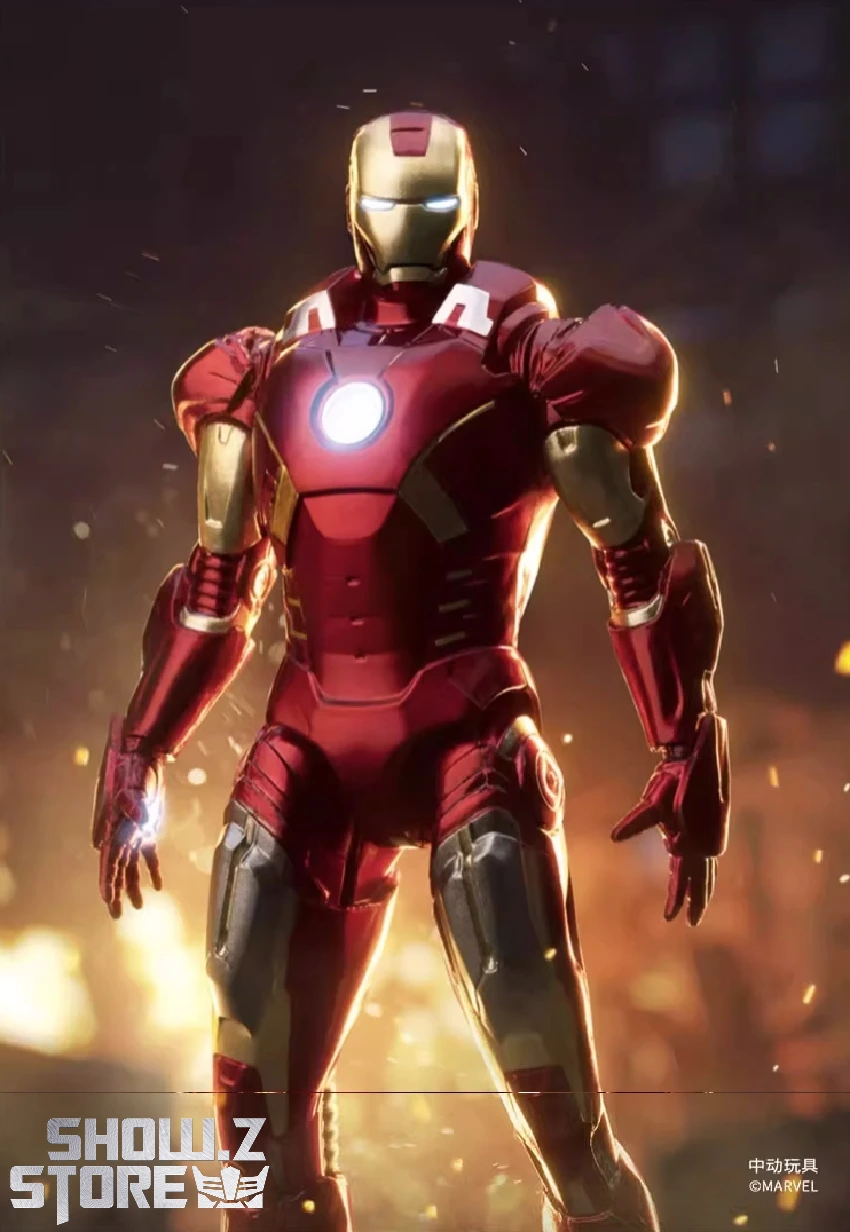 ZT Toys Marvel Licensed 1/20 Iron Man Hall Of Armor Full Set 4 ZT Toys Marvel Licensed 1/20 Iron Man Hall Of Armor Full Set - Image 4
