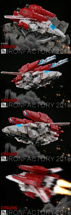 IronFactory EX-30 Cyguns Skyfire Jetfire -Show.Z Toys Deals Store 3dcfec1bb9