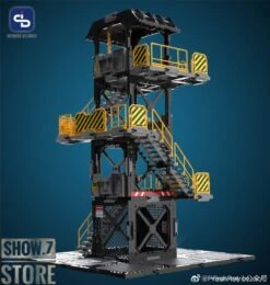 FreshRetro 1/18 1/24 SIB01 Scene In Box Watchtower Model Kit -Show.Z Toys Deals Store 3e08ad0c47