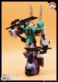 Make Friends Studio KD-01 Six-faced Mechanical Beast Sixshot -Show.Z Toys Deals Store 3e30dd0746