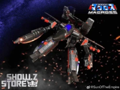 Kitzconcept 1/72 Macross VF-1S Dark Red Version W/ Fast Pack Armor Limited Edition -Show.Z Toys Deals Store 3e3f294be7