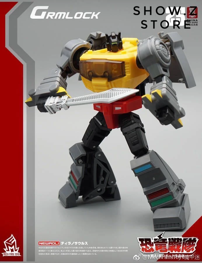 MechFansToys MFT MF-25N Grimlock Comic Version 10 MechFansToys MFT MF-25N Grimlock Comic Version - Image 10