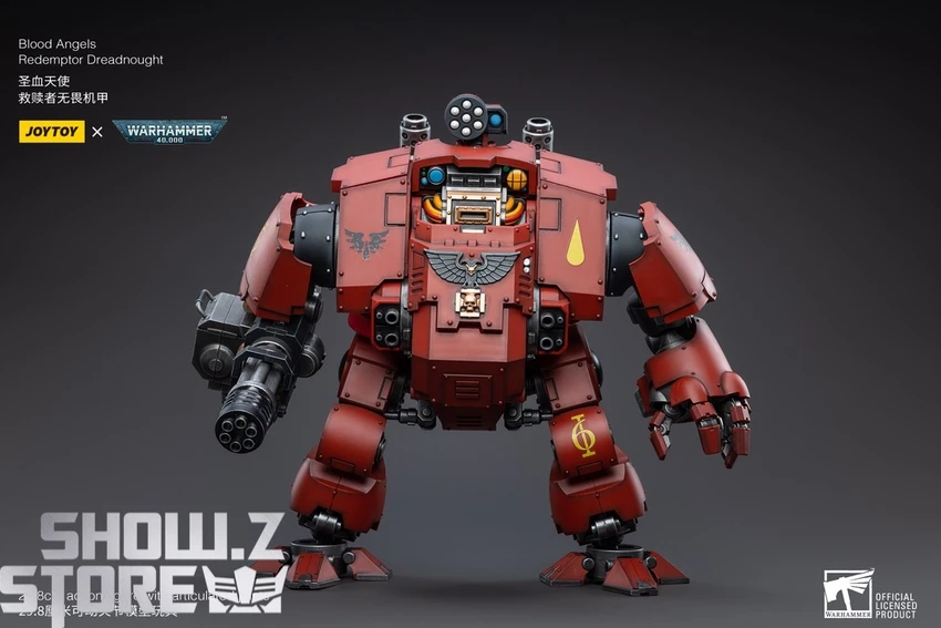 JoyToy Source 1/18 Warhammer 40K Blood Angels Redemptor Dreadnought 3 JoyToy Source 1/18 Warhammer 40K Blood Angels Redemptor Dreadnought - Image 3