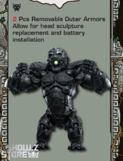 [Pre-Order] Yolopark Transformers: Rise Of The Beasts IES Series 62cm Optimus Primal Standard Version -Show.Z Toys Deals Store 3e576f3749