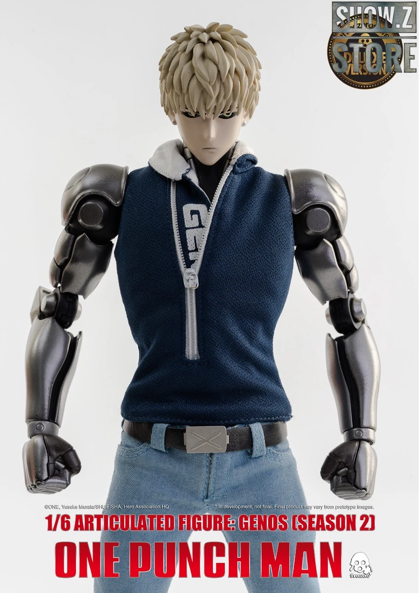 ThreeZero 1/6 One-Punch Man Season 2 Genos Deluxe Edition 3 ThreeZero 1/6 One-Punch Man Season 2 Genos Deluxe Edition - Image 3
