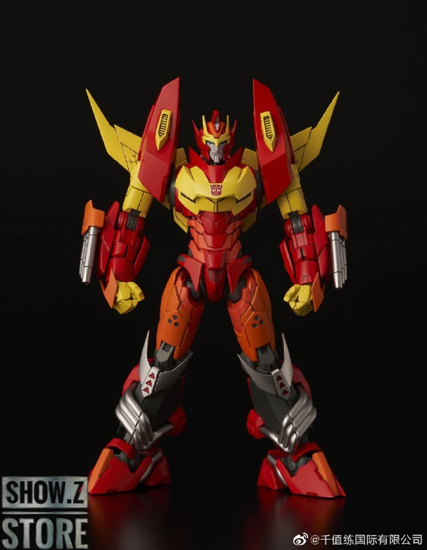 Flame Toys Furai Model IDW Rodimus Prime Model Kit 2 Flame Toys Furai Model IDW Rodimus Prime Model Kit - Image 2